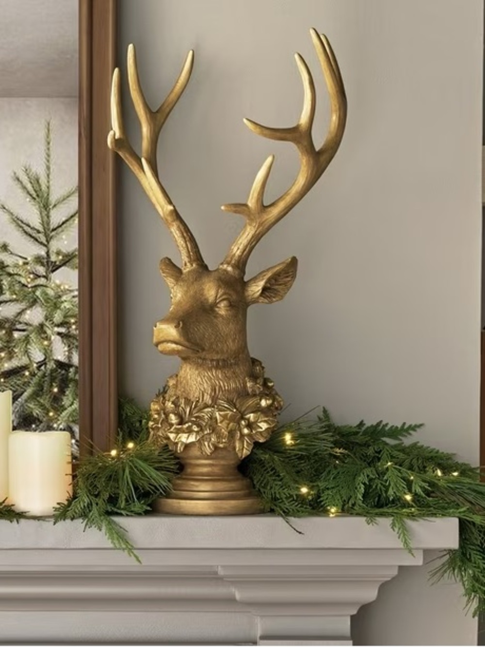 23" Stag Deer Décor